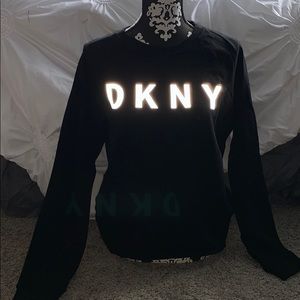 Black DKNY long sleeve shirt